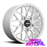 Rotiform SGN | 8,5x19 ET45 alésage 66,6 Silver 5x112