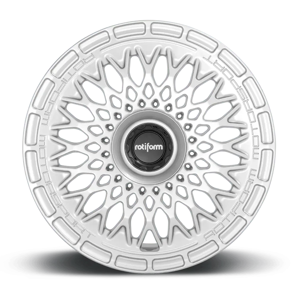 Rotiform LHR-M | 8,5x19 ET45 alésage 66,6 Silver 5x112 - Rasl'Bitume