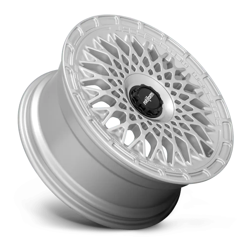 Rotiform LHR-M | 8,5x19 ET45 alésage 66,6 Silver 5x112 - Rasl'Bitume
