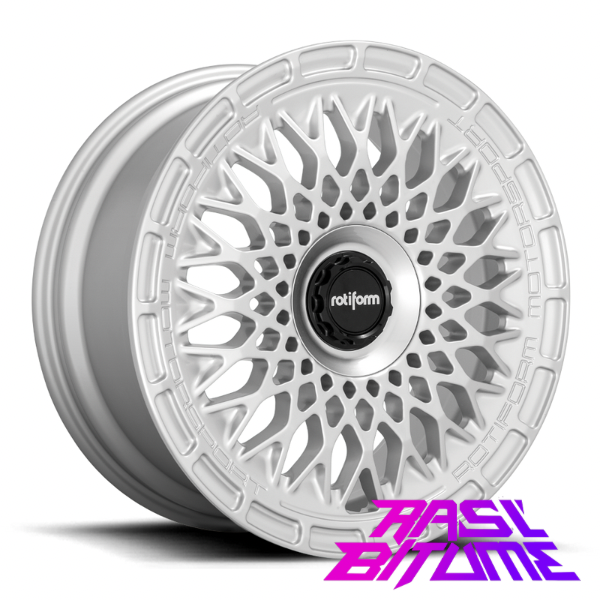 Rotiform LHR-M | 8,5x19 ET45 alésage 66,6 Silver 5x112