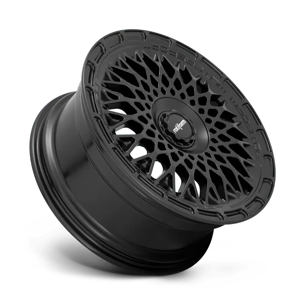 Rotiform LHR-M | 8,5x19 ET45 alésage 66,6 Noir 5x112 - Rasl'Bitume