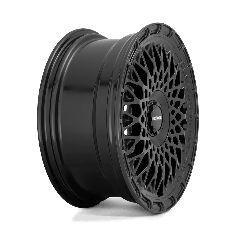 Rotiform LHR-M | 8,5x19 ET45 alésage 66,6 Noir 5x112 - Rasl'Bitume
