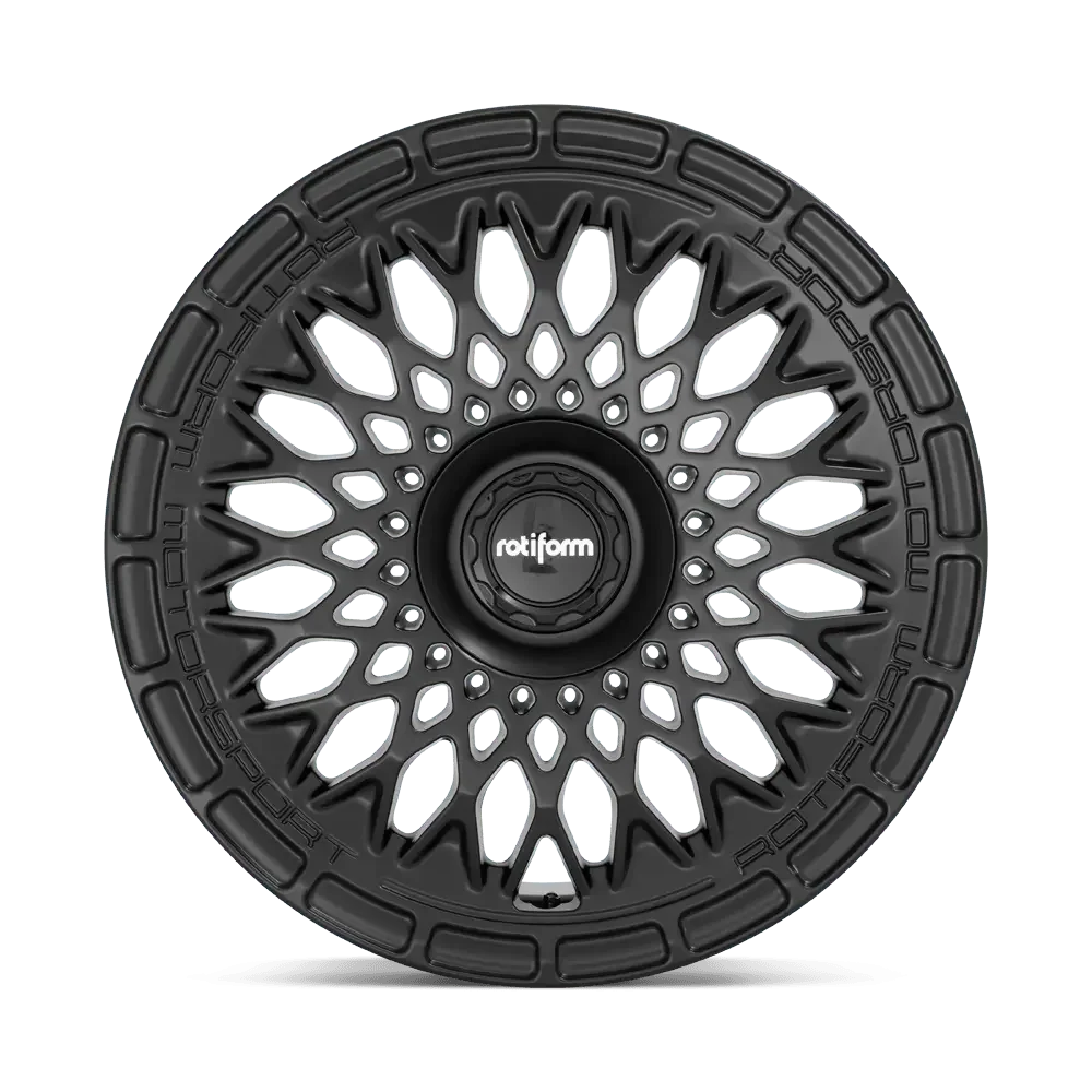 Rotiform LHR-M | 8,5x19 ET45 alésage 66,6 Noir 5x112 - Rasl'Bitume