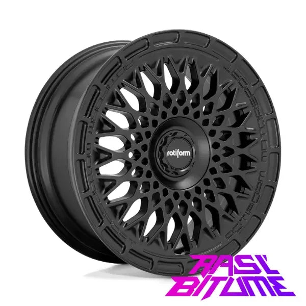 Rotiform LHR-M | 8,5x19 ET45 alésage 66,6 Noir 5x112 - Rasl'Bitume
