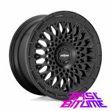 Rotiform LHR-M | 8,5x19 ET45 alésage 66,6 Noir 5x112