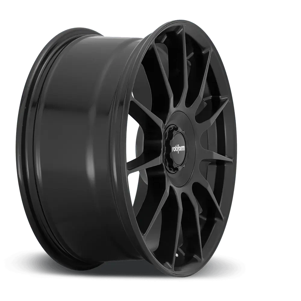 Rotiform DTM | 8,5x19 ET45 alésage 66,6 Noir 5x112 - Rasl'Bitume