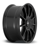 Rotiform DTM | 8,5x19 ET45 alésage 66,6 Noir 5x112