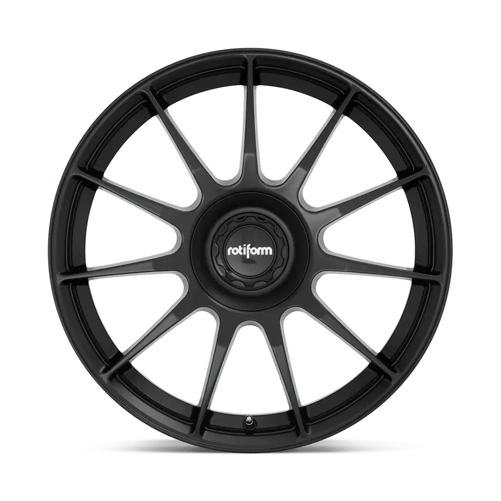 Rotiform DTM | 8,5x19 ET45 alésage 66,6 Noir 5x112 - Rasl'Bitume