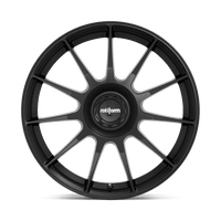 Rotiform DTM | 8,5x19 ET45 alésage 66,6 Noir 5x112