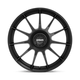 Rotiform DTM | 8,5x19 ET45 alésage 66,6 Noir 5x112