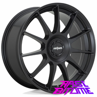 Rotiform DTM | 8,5x19 ET45 alésage 66,6 Noir 5x112