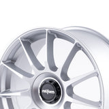 Rotiform DTM | 8,5x19 ET45 alésage 66,6 Silver 5x112