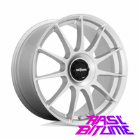 Rotiform DTM | 8,5x19 ET45 alésage 66,6 Silver 5x112