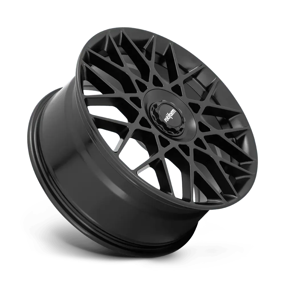 Rotiform BLQ-C | 8,5x19 ET45 alésage 66,6 Noir 5x112 - Rasl'Bitume