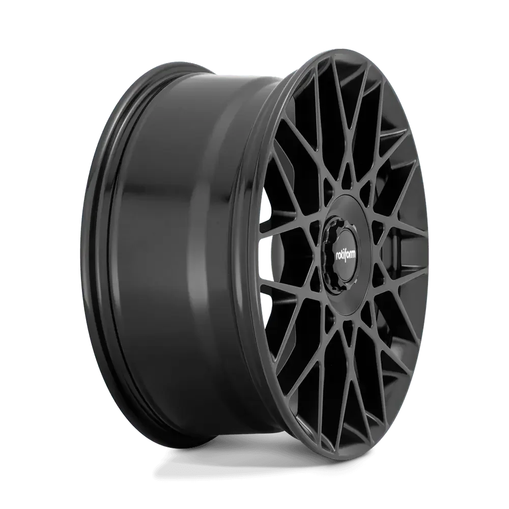 Rotiform BLQ-C | 8,5x19 ET45 alésage 66,6 Noir 5x112 - Rasl'Bitume