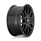 Rotiform BLQ-C | 8,5x19 ET45 alésage 66,6 Noir 5x112