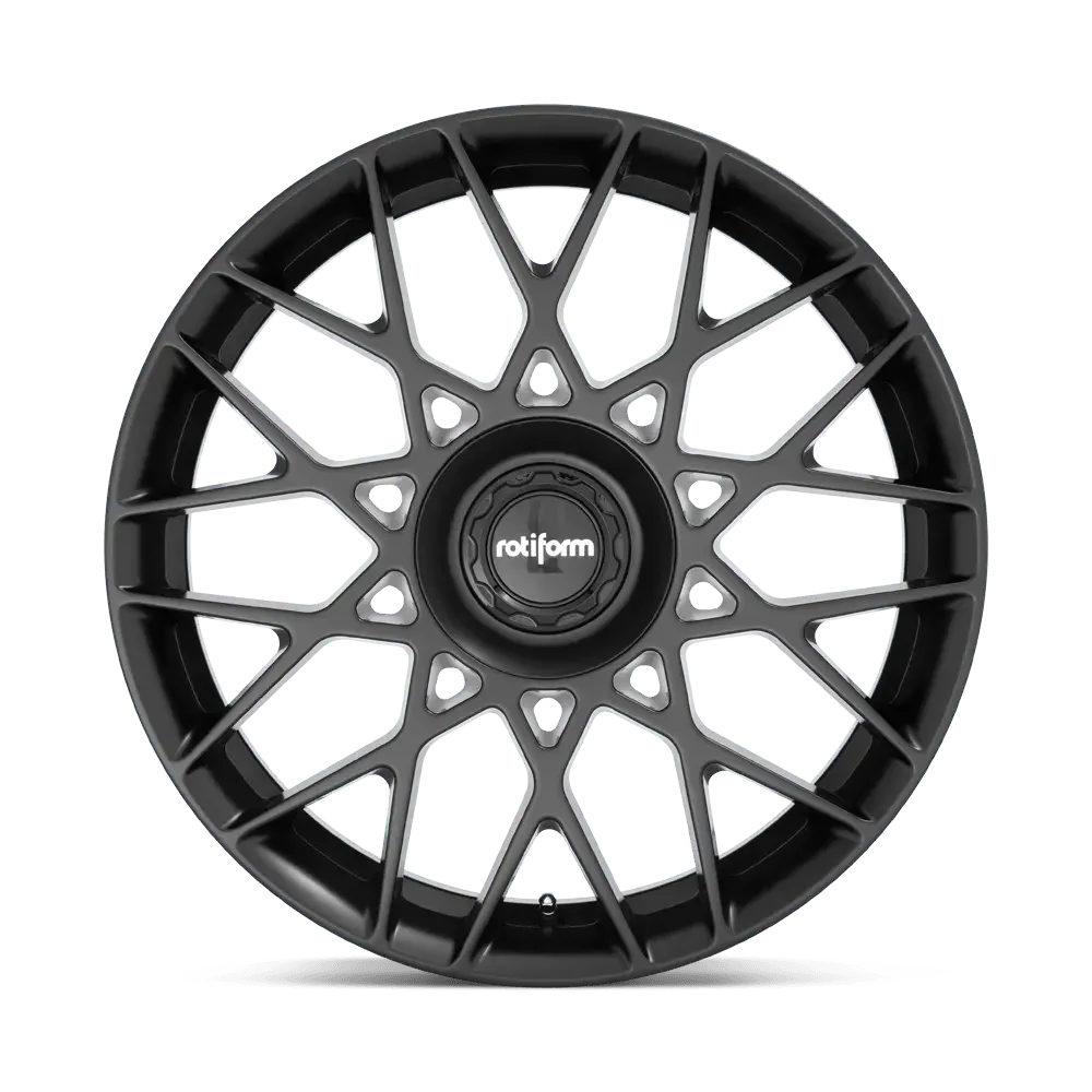Rotiform BLQ-C | 8,5x19 ET45 alésage 66,6 Noir 5x112 - Rasl'Bitume
