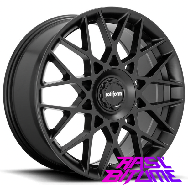 Rotiform BLQ-C | 8,5x19 ET45 alésage 66,6 Noir 5x112