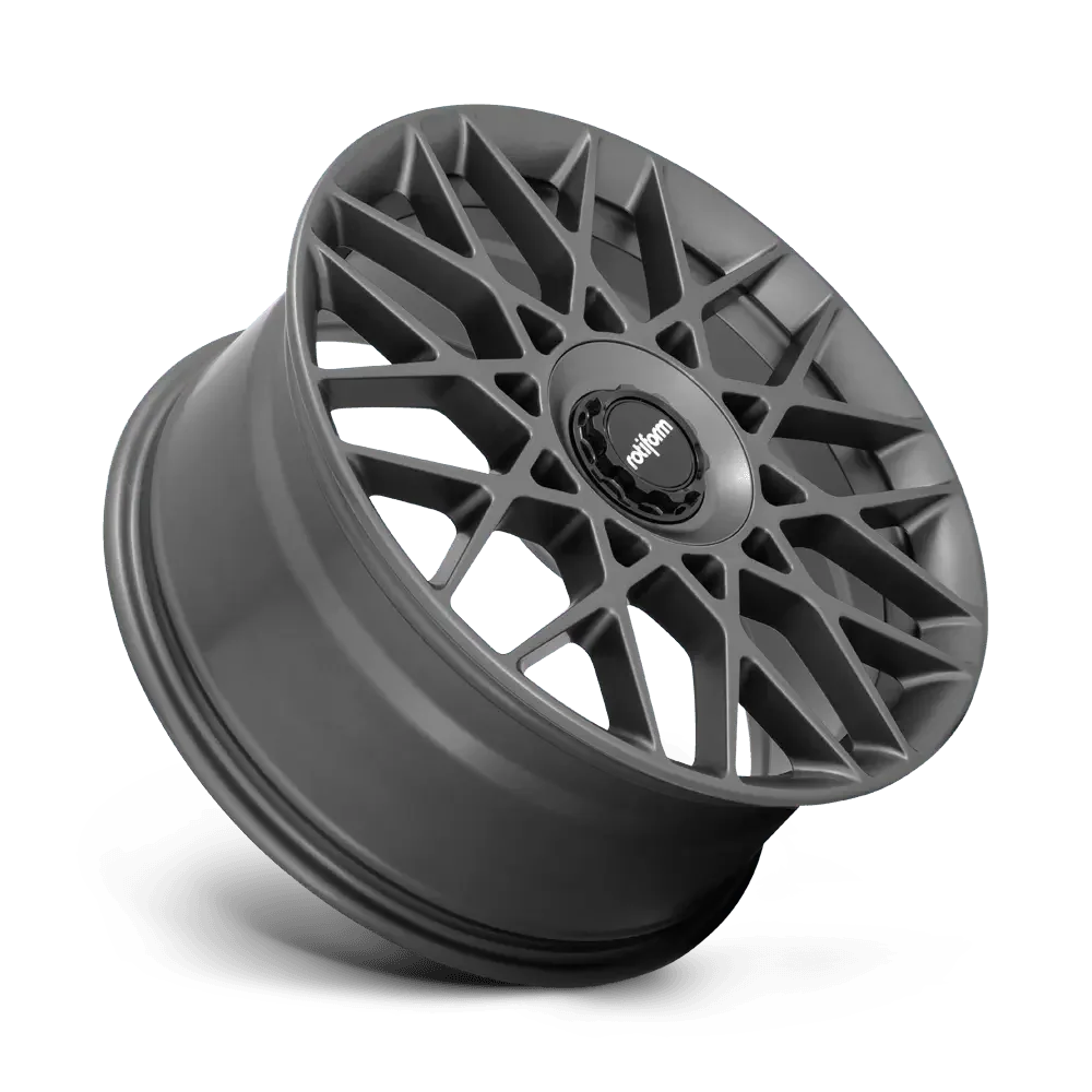 Rotiform BLQ-C | 8,5x19 ET45 alésage 66,6 Anthracite 5x112 - Rasl'Bitume