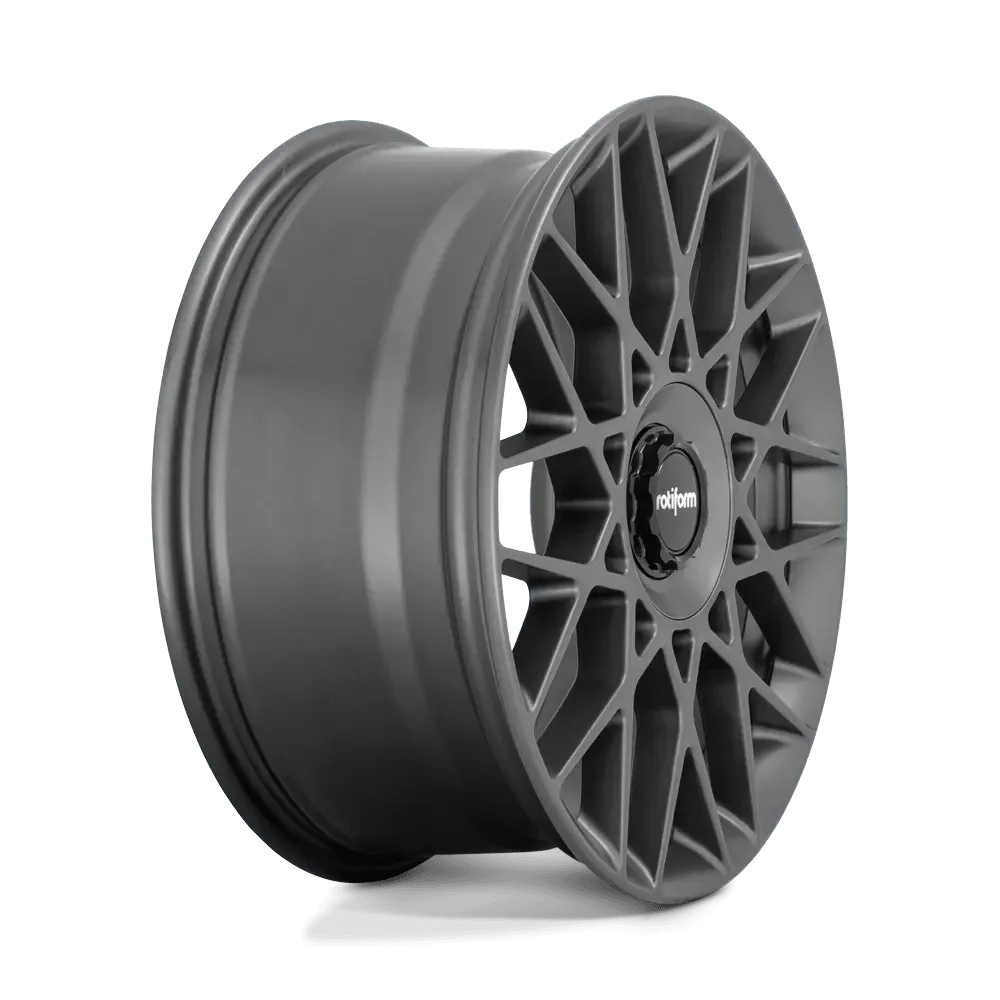 Rotiform BLQ-C | 8,5x19 ET45 alésage 66,6 Anthracite 5x112 - Rasl'Bitume
