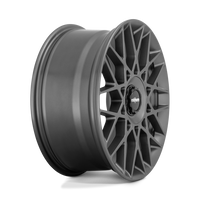 Rotiform BLQ-C | 8,5x19 ET45 alésage 66,6 Anthracite 5x112