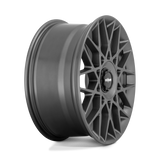 Rotiform BLQ-C | 8,5x19 ET45 alésage 66,6 Anthracite 5x112