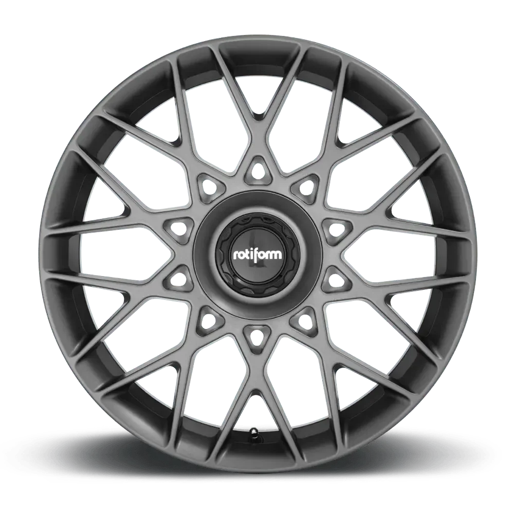 Rotiform BLQ-C | 8,5x19 ET45 alésage 66,6 Anthracite 5x112 - Rasl'Bitume