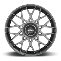 Rotiform BLQ-C | 8,5x19 ET45 alésage 66,6 Anthracite 5x112