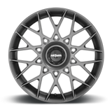 Rotiform BLQ-C | 8,5x19 ET45 alésage 66,6 Anthracite 5x112