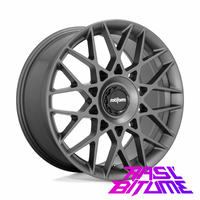 Rotiform BLQ-C | 8,5x19 ET45 alésage 66,6 Anthracite 5x112