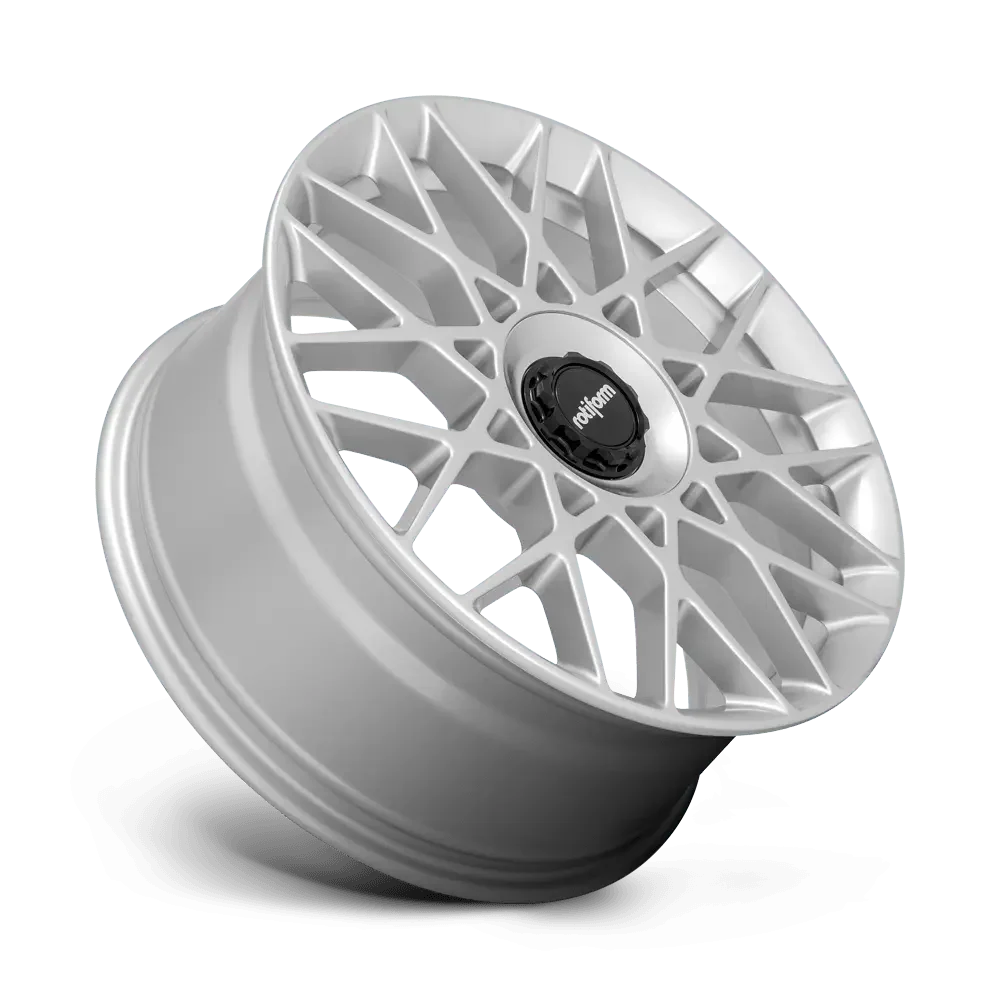 Rotiform BLQ-C | 8,5x19 ET45 alésage 66,6 Silver 5x112 - Rasl'Bitume