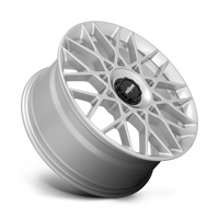 Rotiform BLQ-C | 8,5x19 ET45 alésage 66,6 Silver 5x112