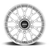 Rotiform BLQ-C | 8,5x19 ET45 alésage 66,6 Silver 5x112