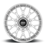 Rotiform BLQ-C | 8,5x19 ET45 alésage 66,6 Silver 5x112