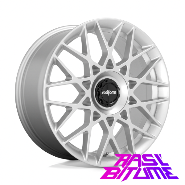 Rotiform BLQ-C | 8,5x19 ET45 alésage 66,6 Silver 5x112