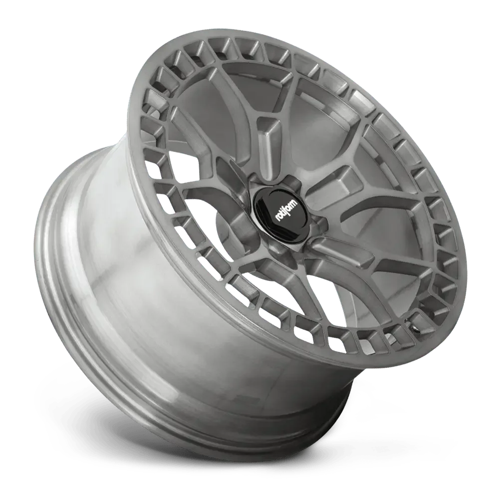 Rotiform ZMO-M | 8,5x19 ET45 alésage 66,6 Silver 5x112 - Rasl'Bitume