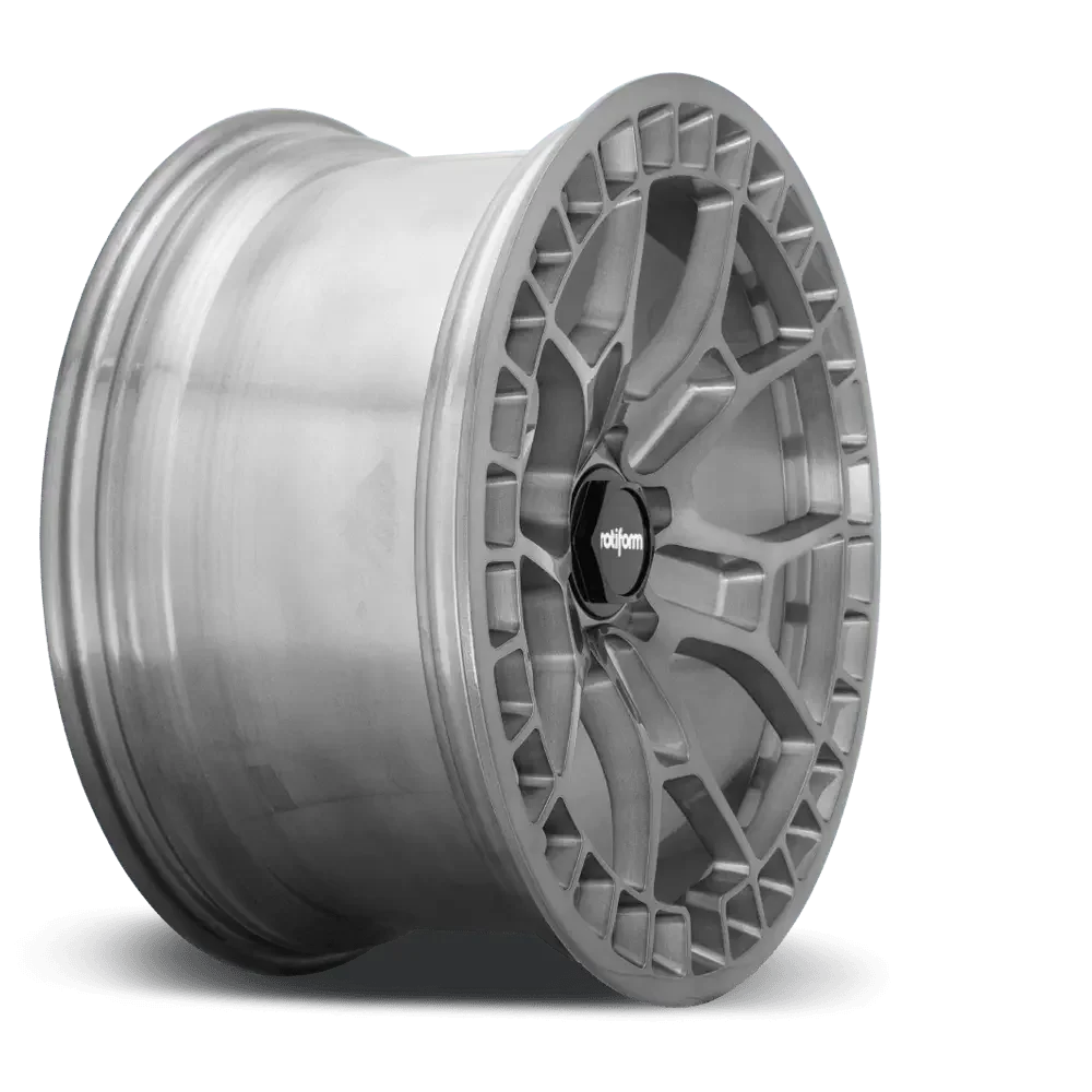 Rotiform ZMO-M | 8,5x19 ET45 alésage 66,6 Silver 5x112 - Rasl'Bitume