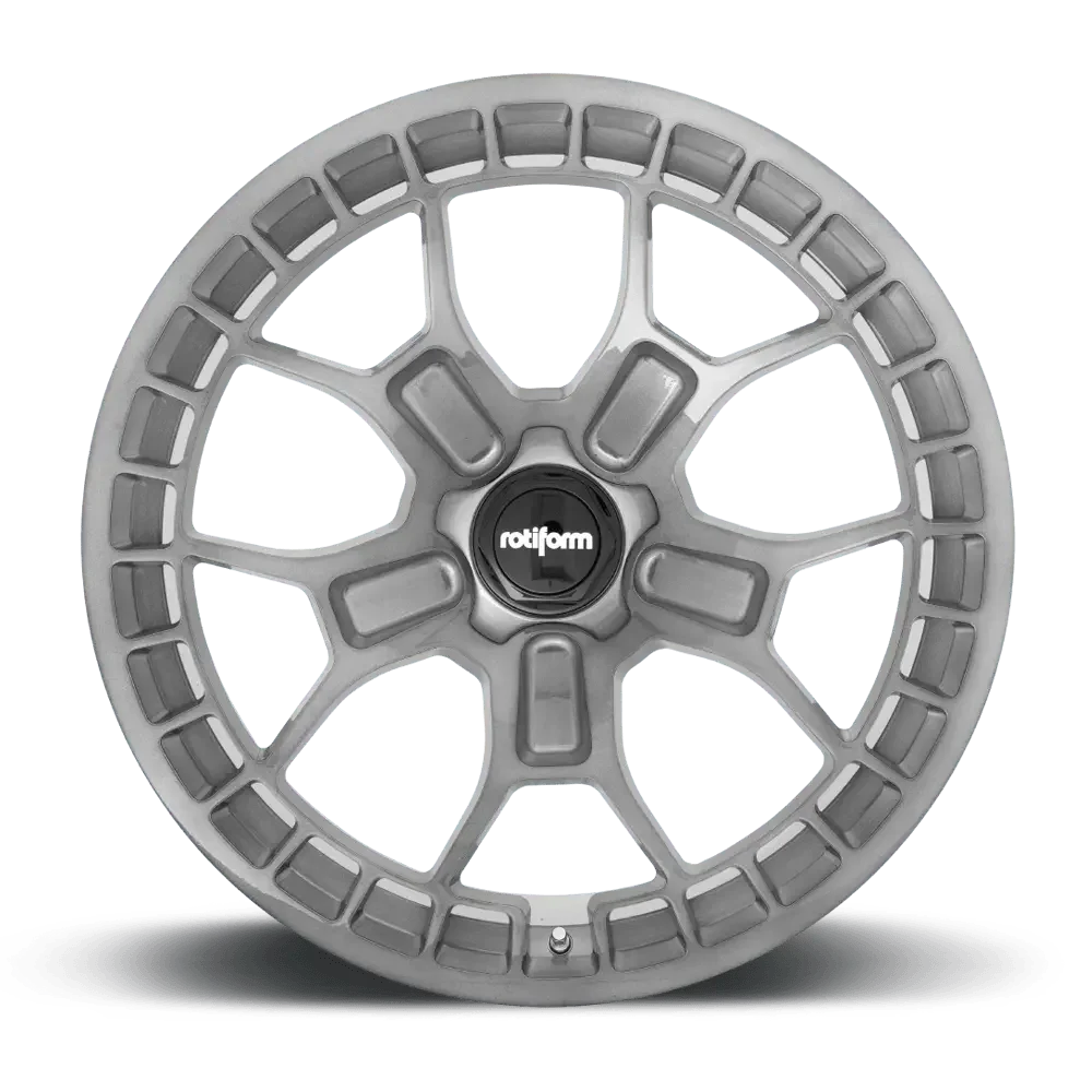 Rotiform ZMO-M | 8,5x19 ET45 alésage 66,6 Silver 5x112 - Rasl'Bitume