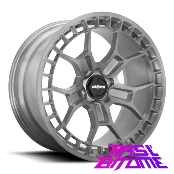 Rotiform ZMO-M | 8,5x19 ET45 alésage 66,6 Silver 5x112 - Rasl'Bitume