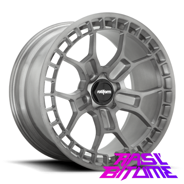 Rotiform ZMO-M | 8,5x19 ET45 alésage 66,6 Silver 5x112