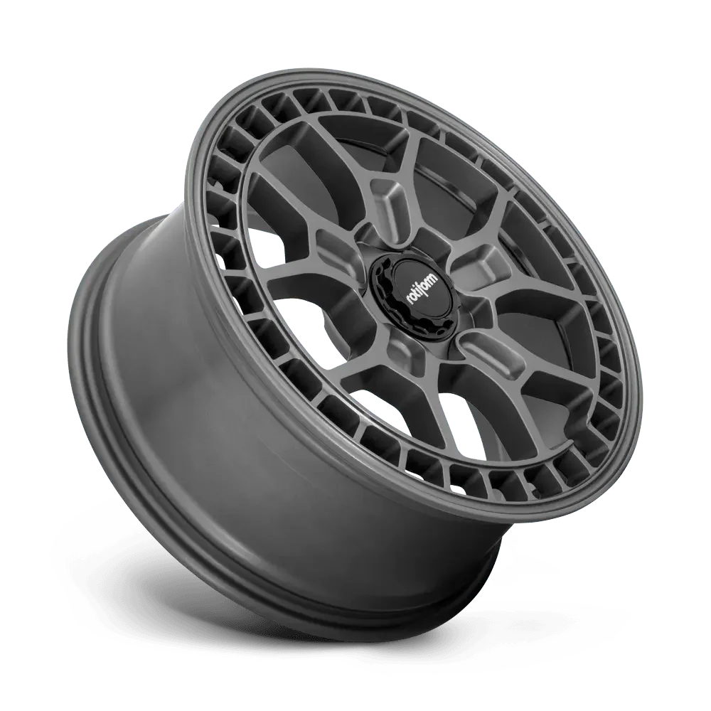 Rotiform ZMO-M | 8,5x19 ET45 alésage 66,6 Anthracite 5x112 - Rasl'Bitume