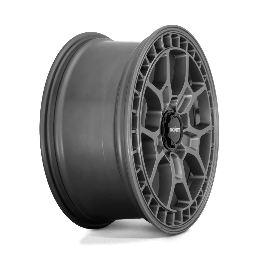 Rotiform ZMO-M | 8,5x19 ET45 alésage 66,6 Anthracite 5x112 - Rasl'Bitume