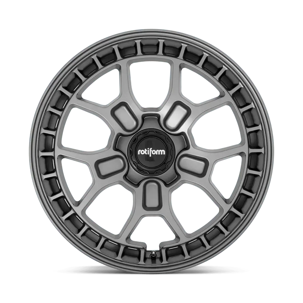 Rotiform ZMO-M | 8,5x19 ET45 alésage 66,6 Anthracite 5x112 - Rasl'Bitume