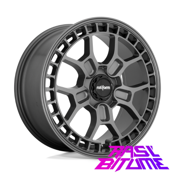 Rotiform ZMO-M | 8,5x19 ET45 alésage 66,6 Anthracite 5x112