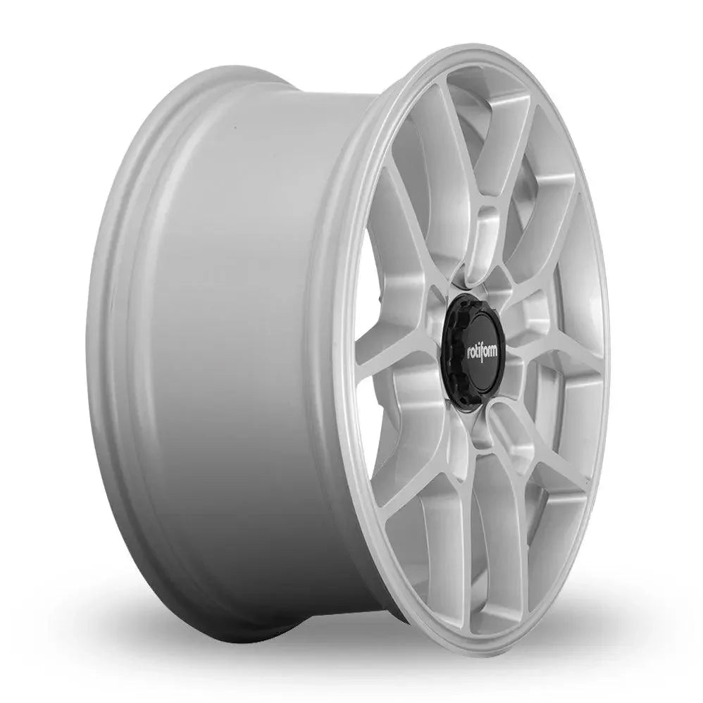 Rotiform ZMO | 8,5x19 ET45 alésage 66,6 Silver 5x112 - Rasl'Bitume
