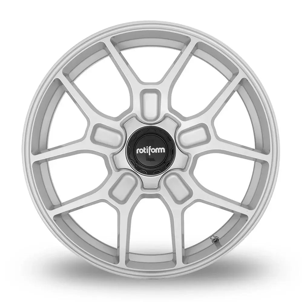 Rotiform ZMO | 8,5x19 ET45 alésage 66,6 Silver 5x112 - Rasl'Bitume