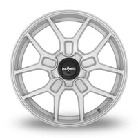 Rotiform ZMO | 8,5x19 ET45 alésage 66,6 Silver 5x112