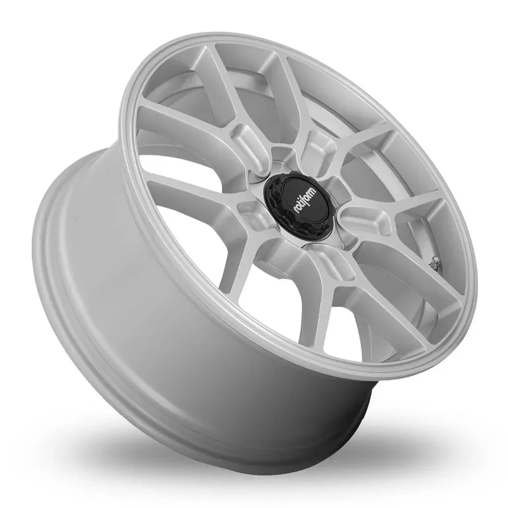 Rotiform ZMO | 8,5x19 ET45 alésage 66,6 Silver 5x112 - Rasl'Bitume