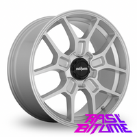 Rotiform ZMO | 8,5x19 ET45 alésage 66,6 Silver 5x112