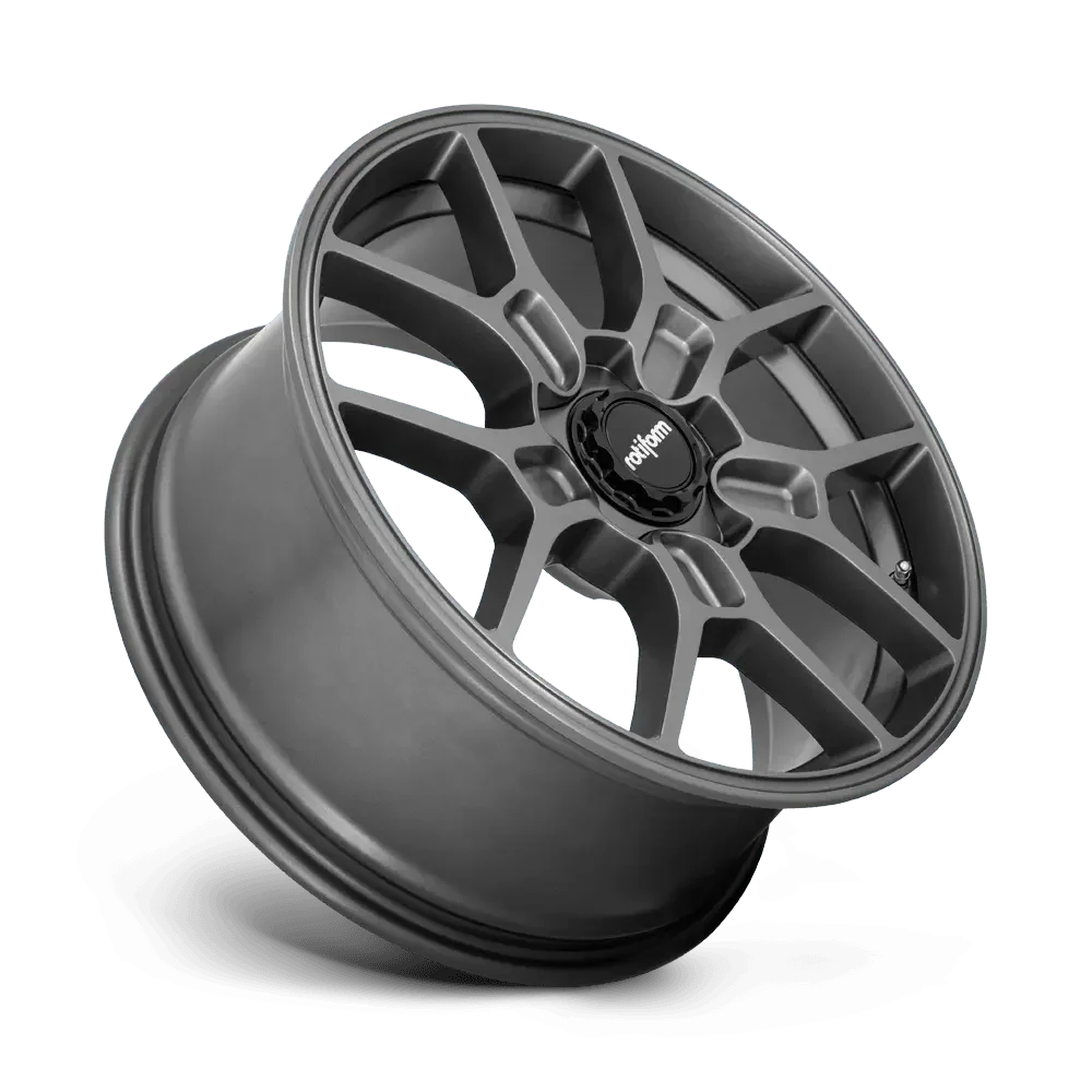 Rotiform ZMO | 8,5x19 ET45 alésage 66,6 Anthracite 5x112 - Rasl'Bitume